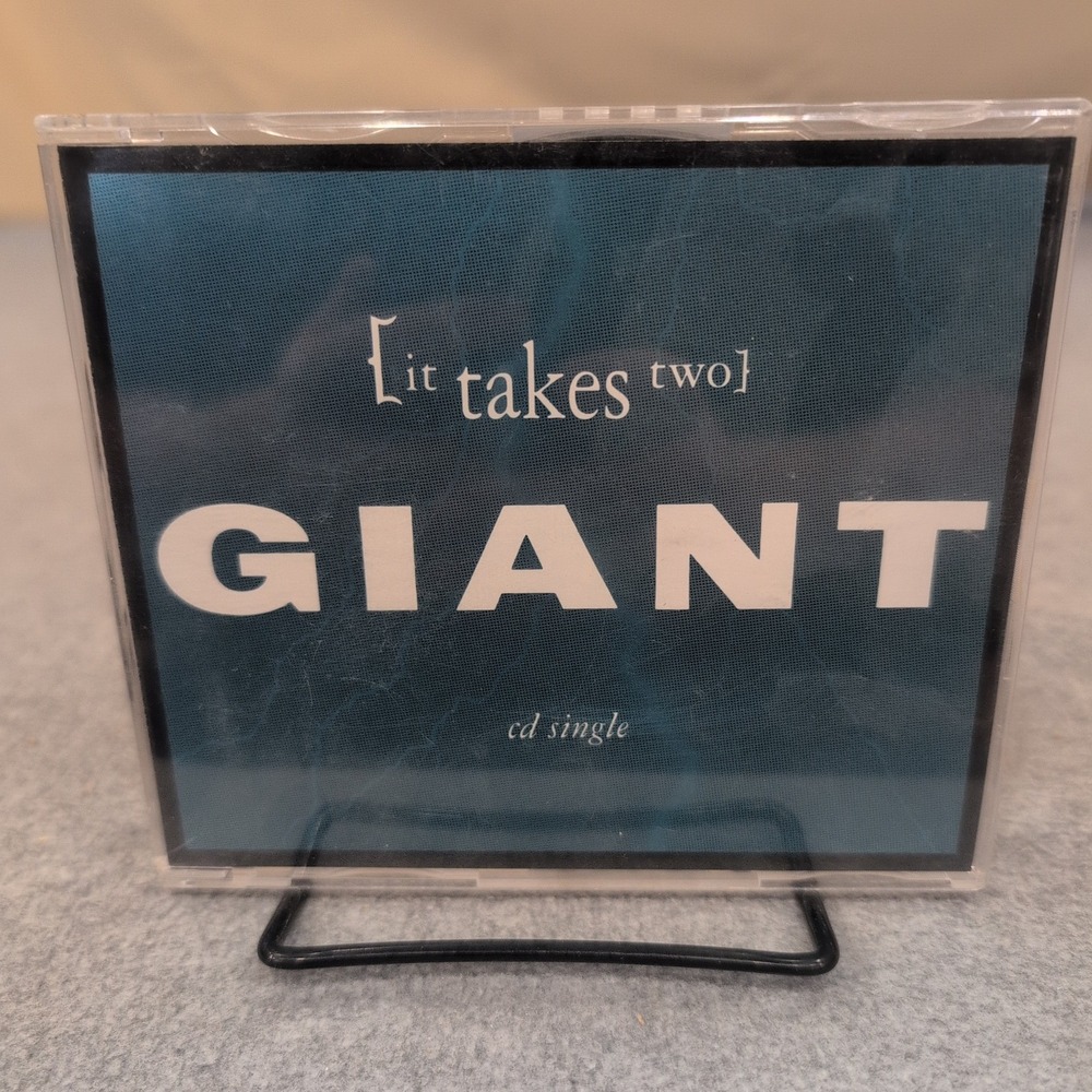 Giant It Takes Two CD Single 1989 A&M Records Rock Music VG - Picture 1 of 2
